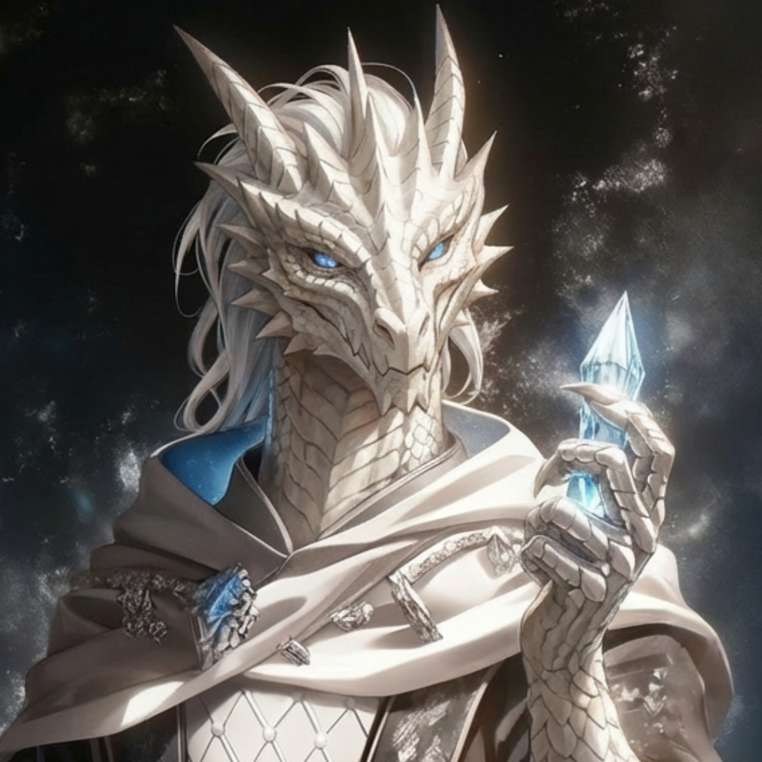 Dragonide Argento