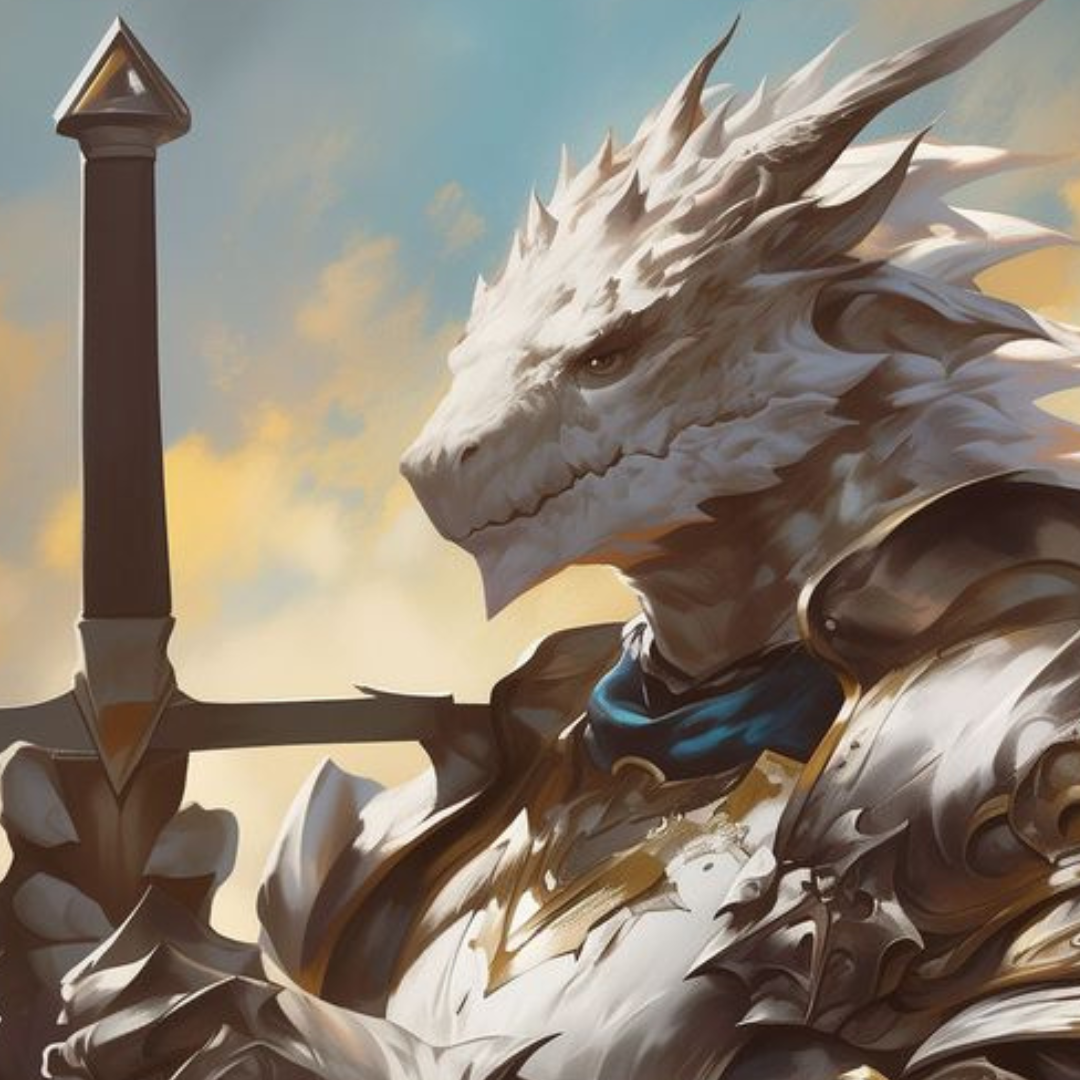 Dragonide Bianco