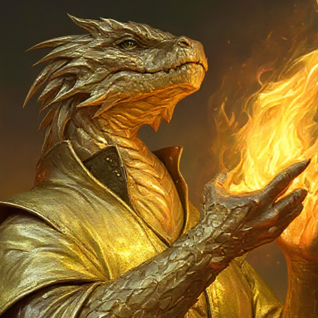 Dragonide Oro