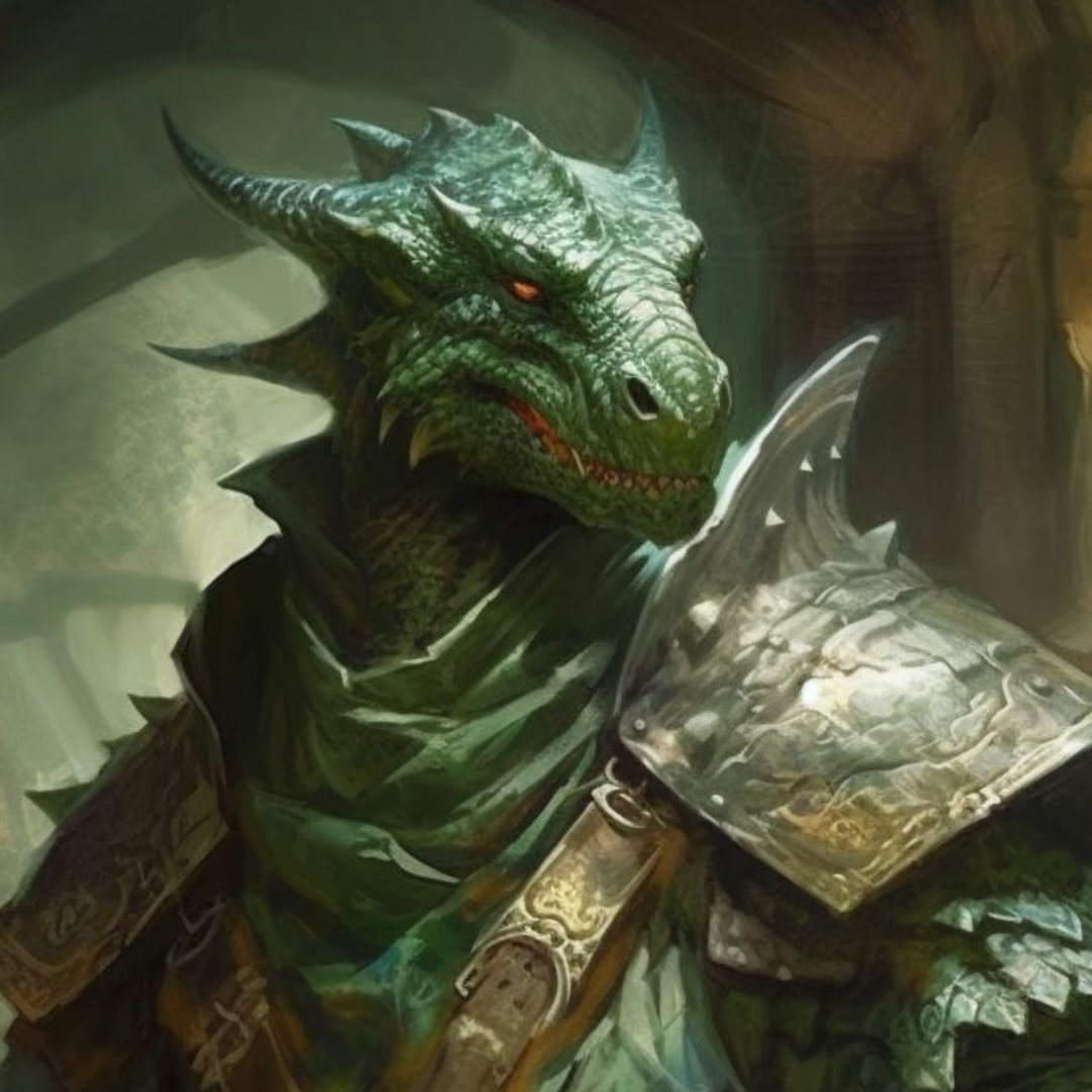 Dragonide Verde