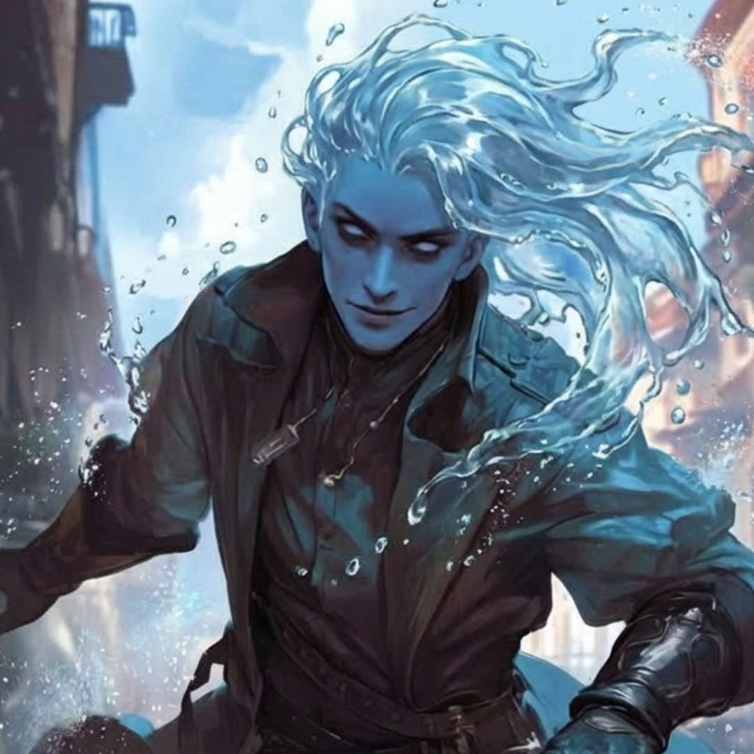 Genasi di Acqua