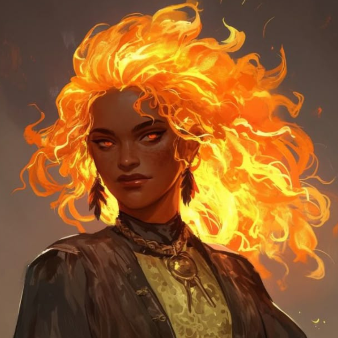 Genasi di Fuoco