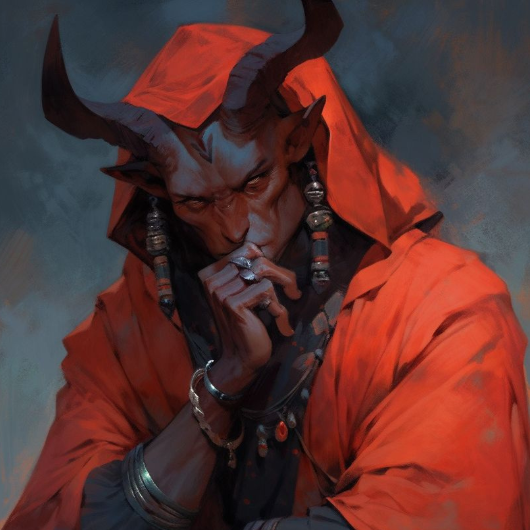 Tiefling Infernale